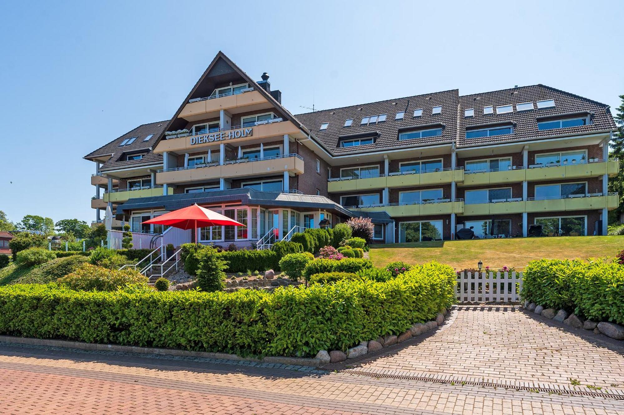 Apartmán Schoene Aussicht Malente Exteriér fotografie