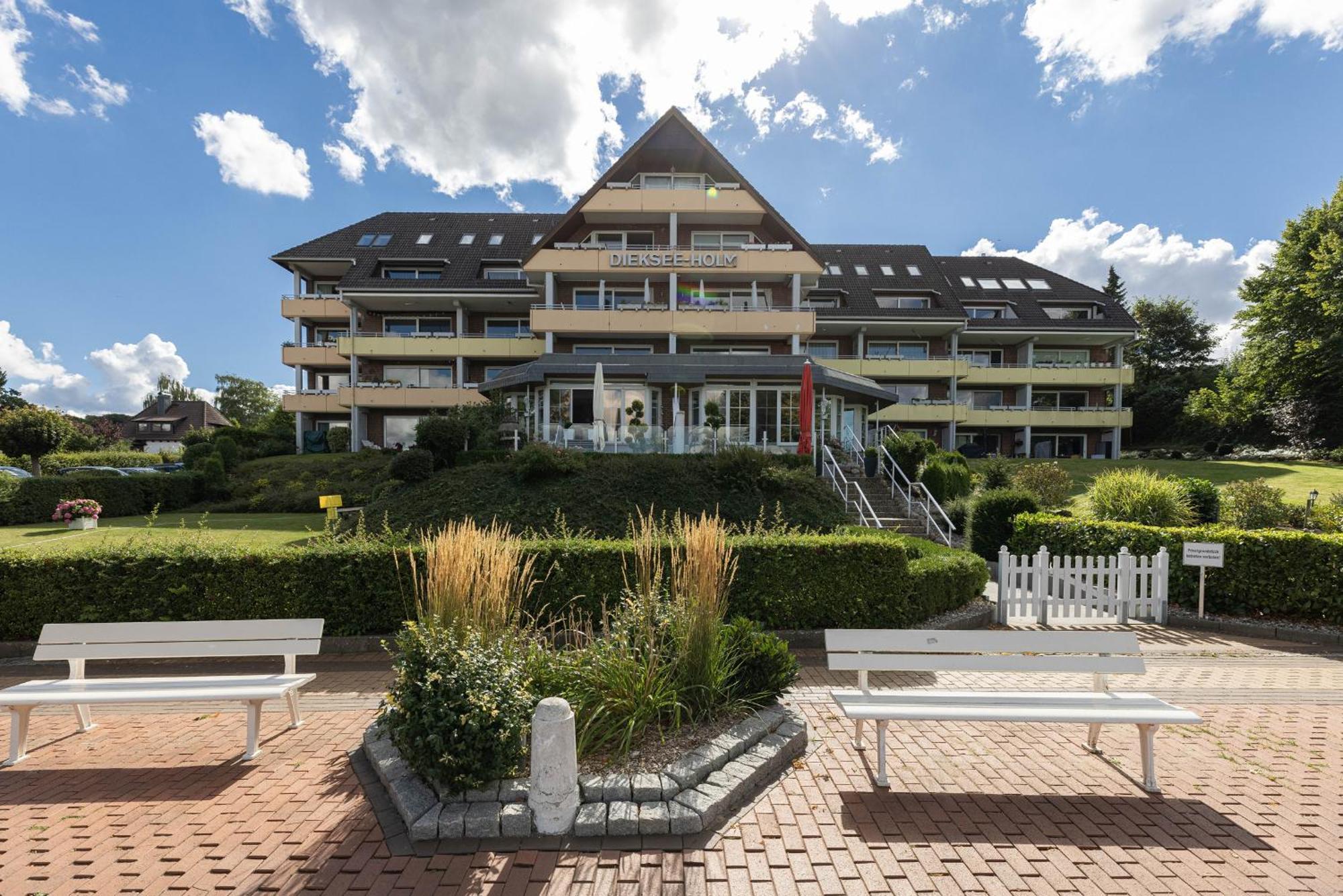 Apartmán Schoene Aussicht Malente Exteriér fotografie