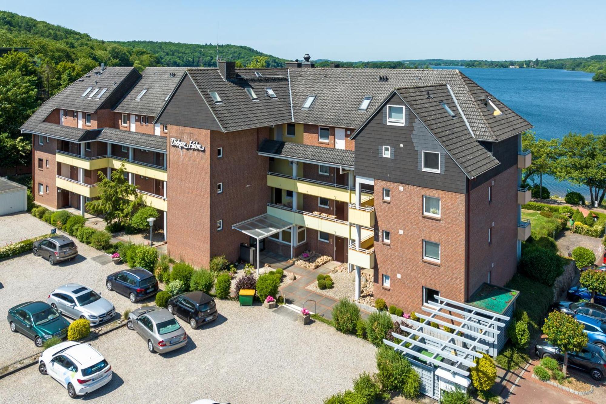 Apartmán Schoene Aussicht Malente Exteriér fotografie